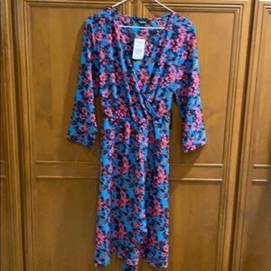 Cheztu Floral Dress